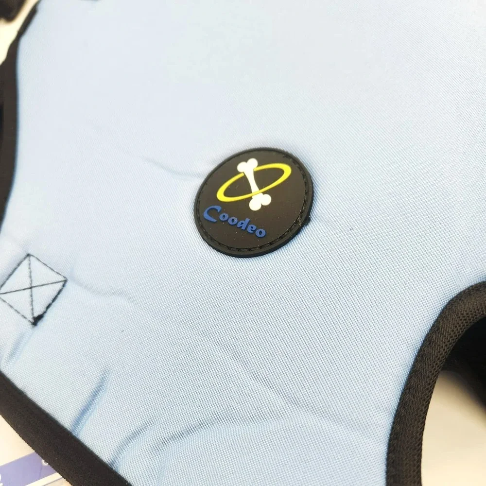 Coodeo Pet Support Harness Small Blue‎ Lift Sling for Weak or Disabled Dogs
